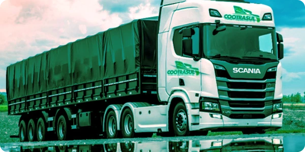 Caminhão Cootrasul 3